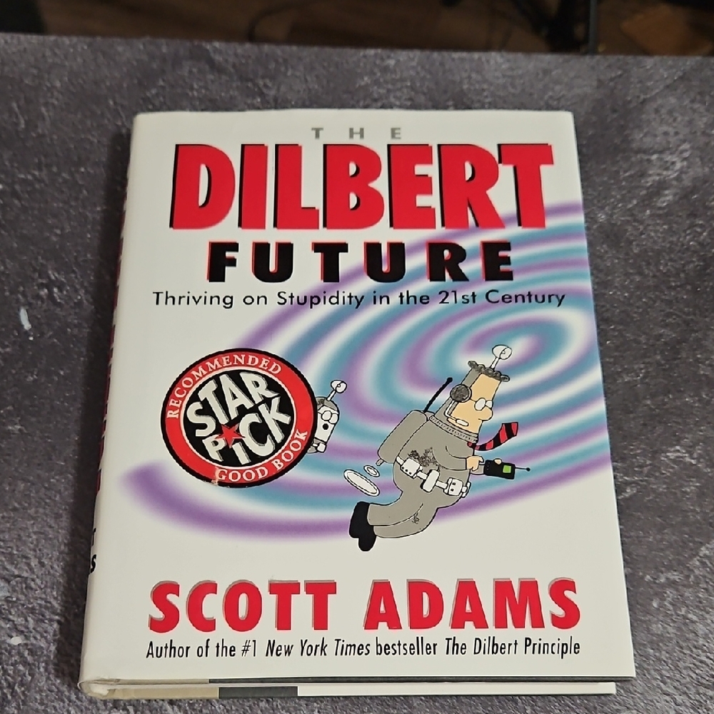 The Dilbert Future (HarperCollins‎ 1997)